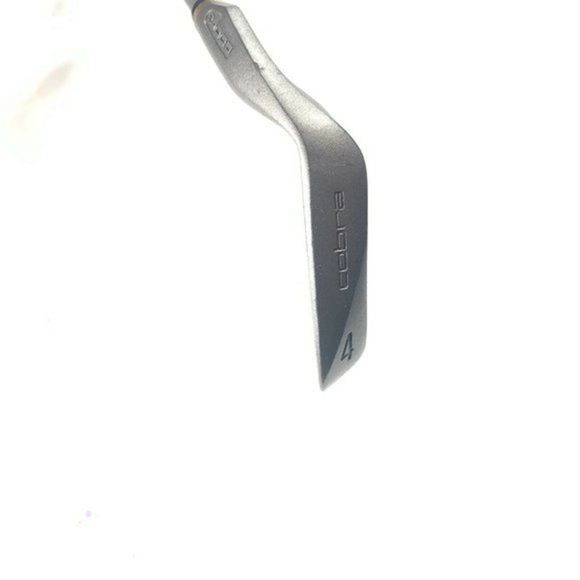 King Cobra II Oversize 4 Iron IQ Graphite S Flex Shaft Heel Weight Right‎ Handed - Picture 2 of 8